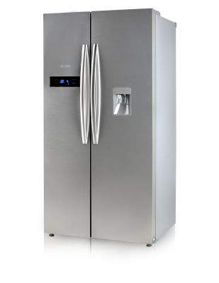 Réfrigérateur américain inox E 525 L – DOMO DO931SBS