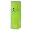 Réfrigérateur congélateur rétro vert  DOMO DO919RKG