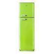 Réfrigérateur congélateur rétro vert  DOMO DO919RKG