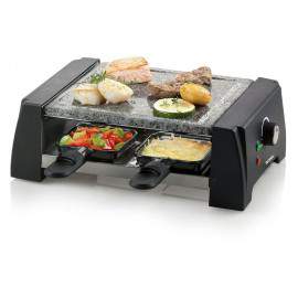 Raclette gril pierre à cuire 4 pers. Just us Deluxe - DOMO DO9187G