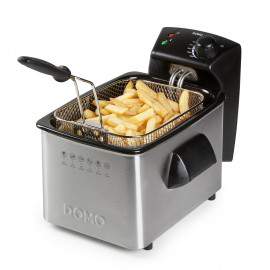 Friteuse électrique inox 3 L - DOMO DO464FR