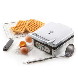 Pack gaufrier complet inox 1400 W - DOMO  DO9183W