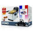 Friteuse électrique inox 3 L Pack Supporter - DOMO DO516FR
