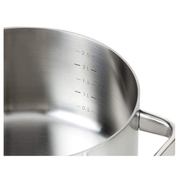 Faitout Ø20cm inox