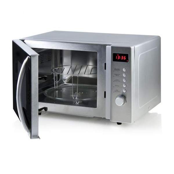 Microonde + Grill + Forno Ad Aria Calda Domo Microonde Combi Do2330Cg Stainless steel 