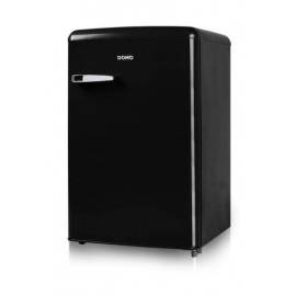 Petit réfrigérateur vintage noir 106 L – DOMO DO980RTKZ