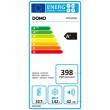 Réfrigérateur américain inox A+ 469 L – DOMO DO932SBS