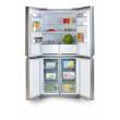 Réfrigérateur américain inox A+ 469 L – DOMO DO932SBS
