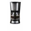 Cafetière programmable 12 tasses noire inox - DOMO  DO708K