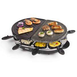 Raclette pierre à cuire gril 8 personnes - DOMO DO9059G