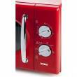  Micro-ondes 25 L 900 W rouge - DOMO DO2925