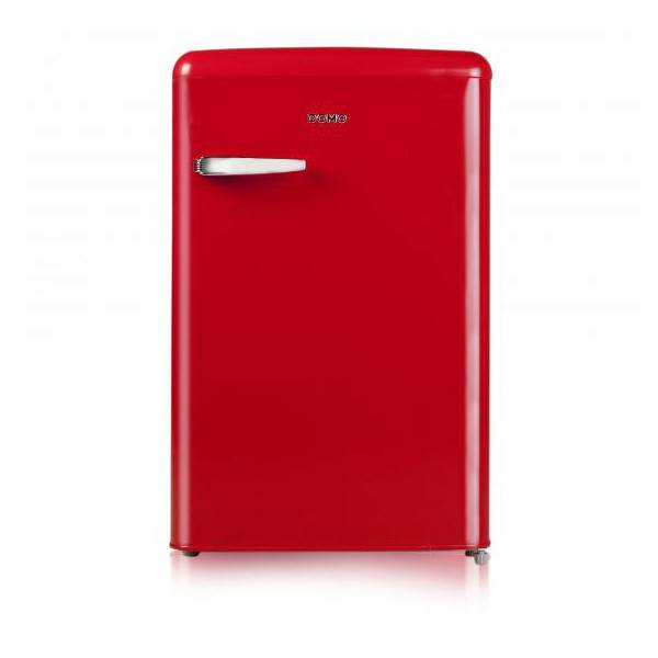 Mini frigo rétro rouge F 121 L - DOMO DO981RTKR