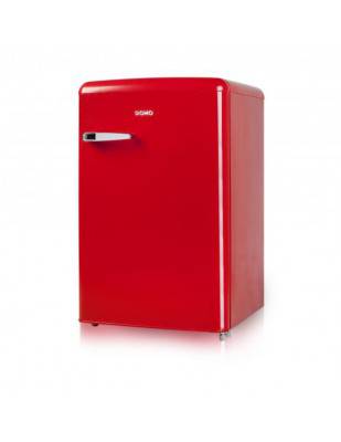 Mini frigo rétro rouge F 121 L - DOMO DO981RTKR