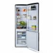 Réfrigérateur congélateur rétro noir DOMO DO919RKZ