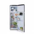 Réfrigérateur congélateur vintage noir E 245 L – DOMO DO929RKZ