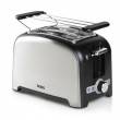 Grille-pain toaster inox brossé - 4 fentes - 1600W  - DOMO DO959T