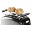 Grille-pain toaster inox brossé - 4 fentes - 1600W  - DOMO DO959T