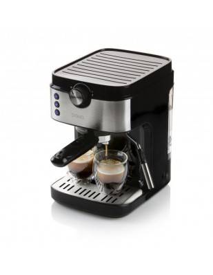 Machine à expresso 19 bar 2 tasses  - DOMO DO711K
