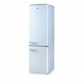 Réfrigérateur congélateur vintage bleu 244 L E – DOMO DO982RKB
