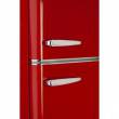 Réfrigérateur congélateur vintage rouge E 245 L – DOMO DO929RKR