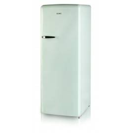 Réfrigérateur congélateur vert menthe 214 L E - DOMO DO984RKMG