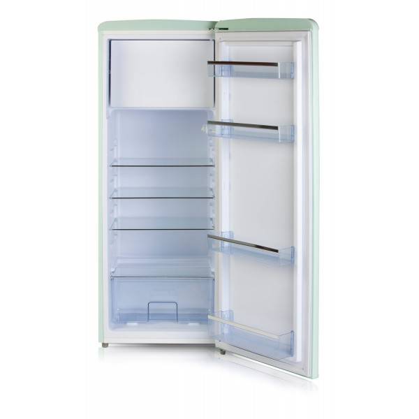 Réfrigérateur congélateur vintage noir 244 L E – DOMO DO982RKZ