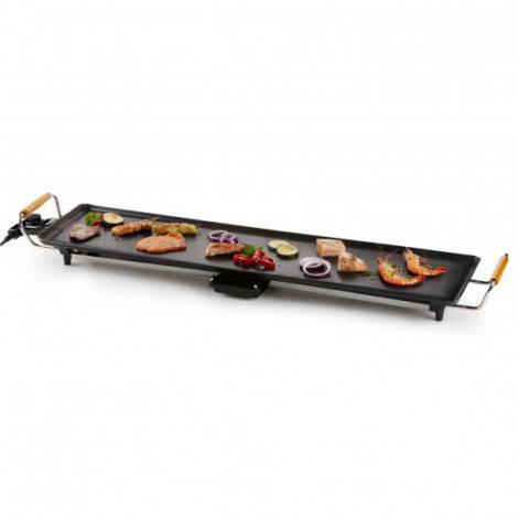 Plancha électrique Teppanyaki XXL - 90x22cm - 1800W - DOMO DO8306TP