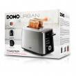 Grille-pain toaster inox 2 fentes 1600 W - DOMO DO972T