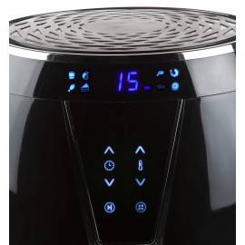 FRITEUSE DO458FR 4L 3000W CUVE AMOVIBLE INOX DOMO - Moré Plus -  Electromenager TV hifi literie discount