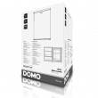 Réfrigérateur top freezer classe E 106 L - DOMO DO939K