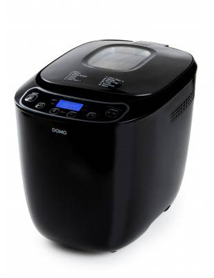 Machine à pain 700-1000 g 12 programmes - DOMO B3973