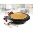 Crêpière 2 plaques 1500W - DOMO DO9227P