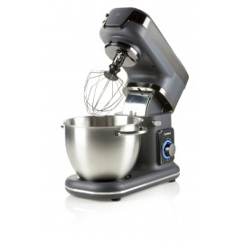 Robot pâtissier 4.5 L 1000 W anthracite - DOMO DO9070KR