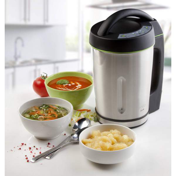 Blender chauffant soupe maker 1.6 L 3 prog. DOMO DO498BL Festihome