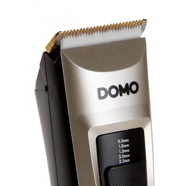 Tondeuse barbe et cheveux 5 guides de coupe - DOMO DO7033