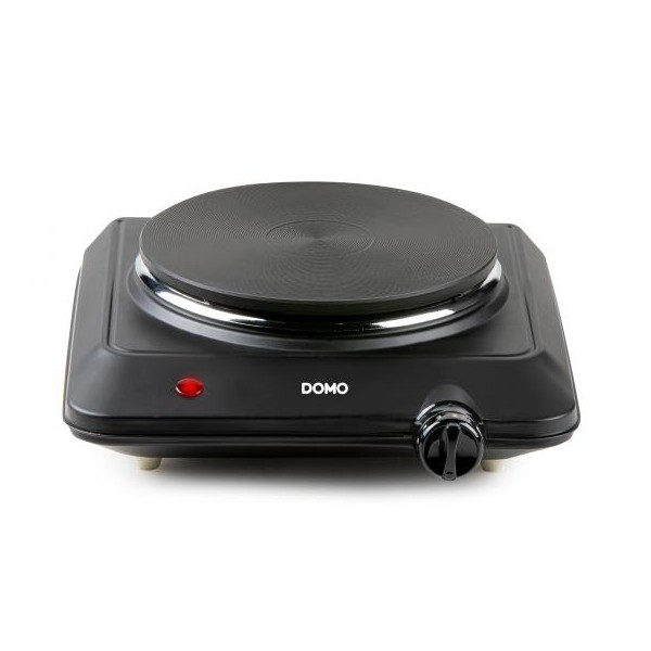 Plaque de cuisson électrique inox 2 feux 1500 W - DOMO DO311KP