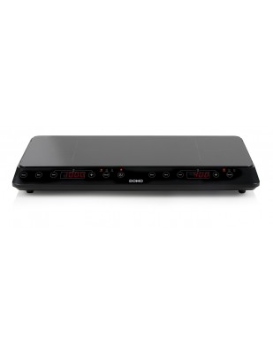 Plaque de cuisson induction 2 feux 3500W - DOMO DO338IP