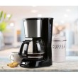 Cafetière programmable 12 tasses noire inox - DOMO DO1065K