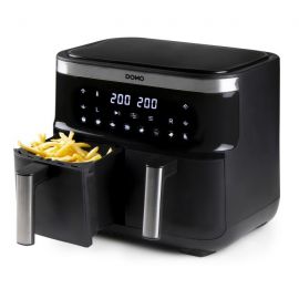 Friteuse sans huile Double zone Deli-Fryer 2 x 4L numérique - DOMO DO537FR