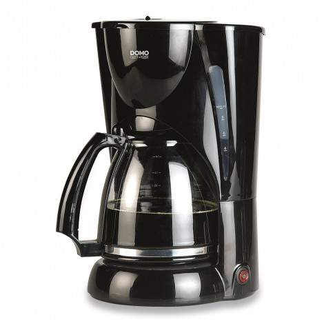 Cafetière à filtre  - 14 tasses - 1.8L - noir - 1050W - DOMO DO470K