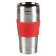 Cafetière mug isotherme - My Coffee rouge - 400ml - DOMO DO438K
