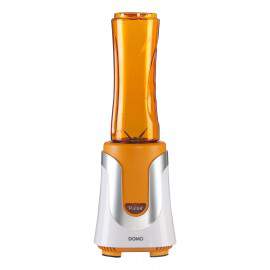 My blender + 2 gourdes 300-600 ml orange - DOMO DO435BL