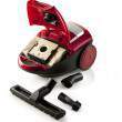 Aspirateur avec sac 700W rouge - DOMO DO7283S