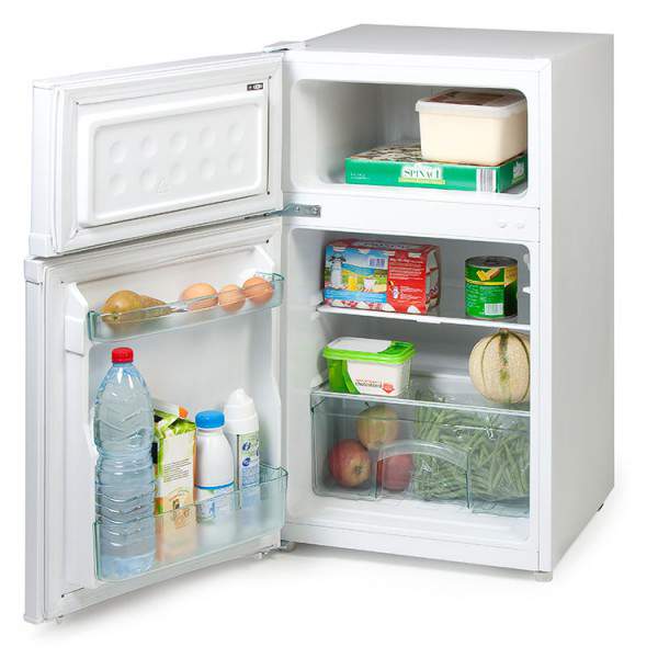 Réfrigérateur top posable rouge DOMO - DO981RTKR