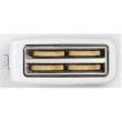 Grille pain blanc - 2 fentes - 4 tranches - 1330W - DOMO DO968T