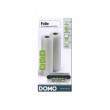 2 rouleaux de plastique 6m x 28cm - DOMO DO327L-ROL28