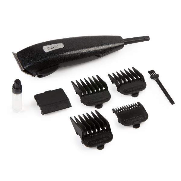 Tondeuse cheveux noir 4 sabots de 3 à 13 mm DOMO DO7037 Festihome