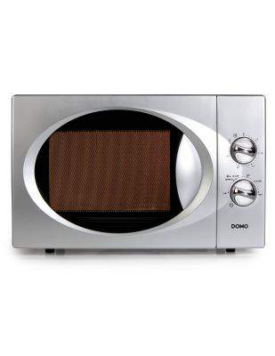 Micro-ondes 17 L 800 W argent -  DOMO DO2322