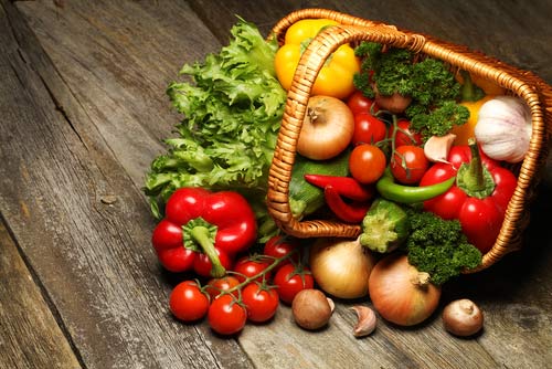 Fruits et légumes de saison bio